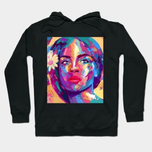 Freya Germanic Goddess Hoodie